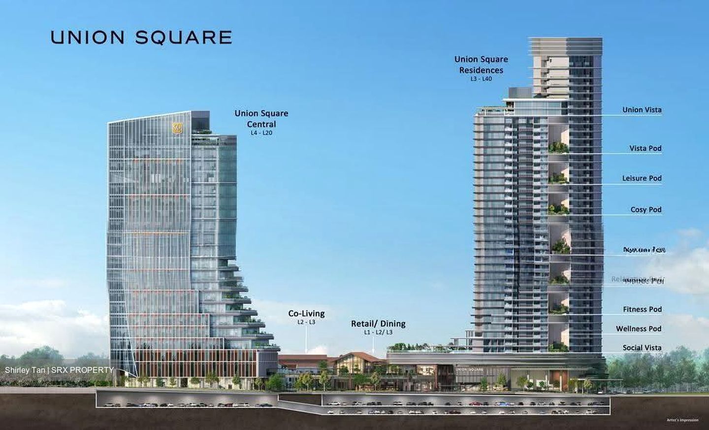 Union Square Residences (D1), Condominium #630921921